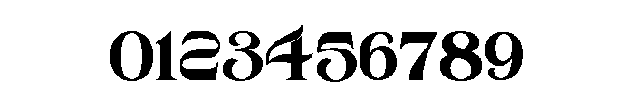 Gareso  Regular Font OTHER CHARS