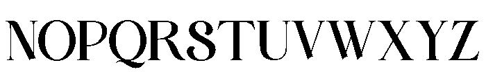 Gareso  Regular Font UPPERCASE