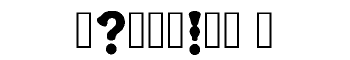 Gareth Regular Font OTHER CHARS