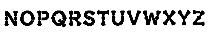 Gareth Regular Font UPPERCASE