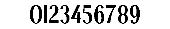 Garetto Font OTHER CHARS