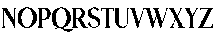 Garetto Font UPPERCASE