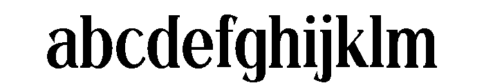 Garetto FONT