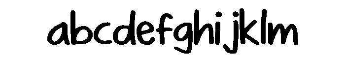 Garfieh Comic Regular FONT