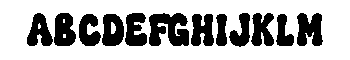 Gargyz Font UPPERCASE