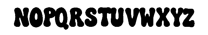 Gargyz Font UPPERCASE
