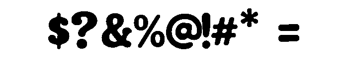 Garielos Mobegt Font OTHER CHARS