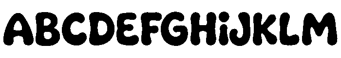 Garielos Mobegt Font UPPERCASE