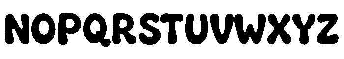 Garielos Mobegt Font UPPERCASE