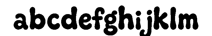Garielos Mobegt FONT