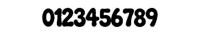 GarielosMobegt Font OTHER CHARS
