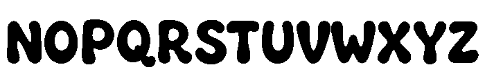 GarielosMobegt Font UPPERCASE