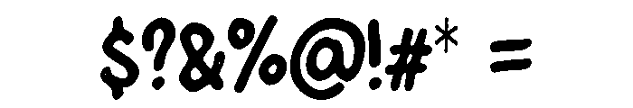 Garinstae Font OTHER CHARS