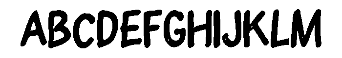 Garinstae Font UPPERCASE