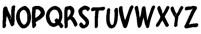 Garinstae Font UPPERCASE