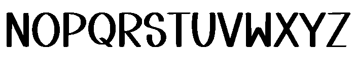 Garisans Font UPPERCASE