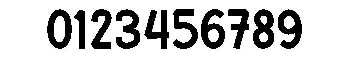 Garised Font OTHER CHARS
