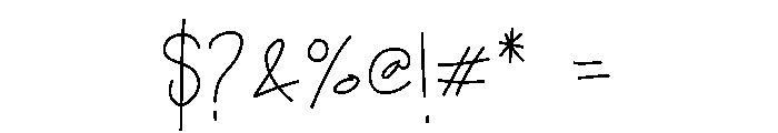 Garistipis Regular Font OTHER CHARS