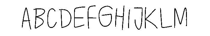 Garistipis Regular Font UPPERCASE