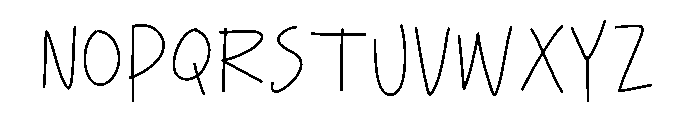 Garistipis Regular Font UPPERCASE