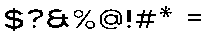 Garleux Sans Font OTHER CHARS