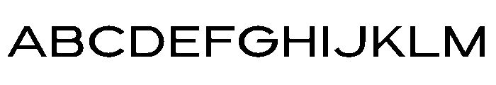Garleux Sans Font UPPERCASE