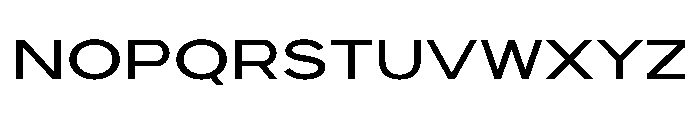 Garleux Sans Font UPPERCASE