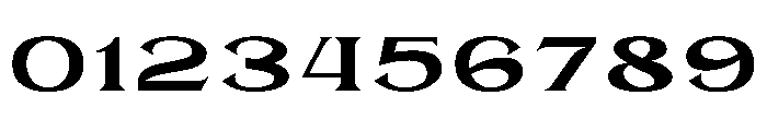 Garleux Serif Font OTHER CHARS