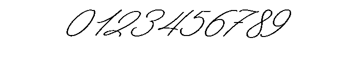 Garlice Home Font OTHER CHARS