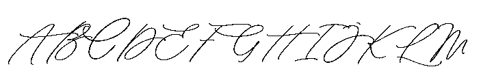 Garlice Home Font UPPERCASE