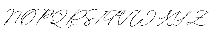 Garlice Home Font UPPERCASE