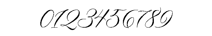 Garncoleia Bold Font OTHER CHARS