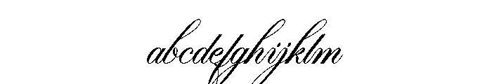 Garncoleia Bold FONT