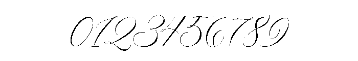 Garncoleia Thin Font OTHER CHARS