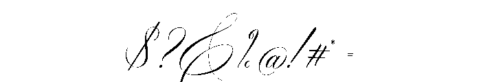 Garncoleia Font OTHER CHARS