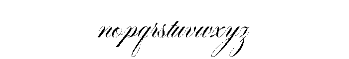 Garncoleia Font LOWERCASE