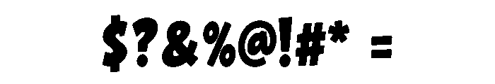 Garndo Font OTHER CHARS