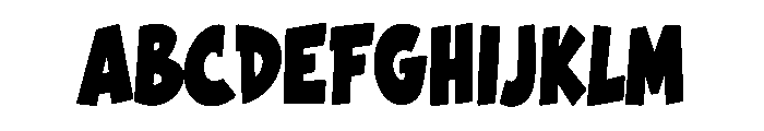 Garndo Font UPPERCASE