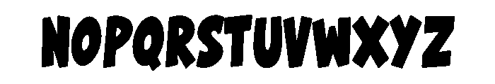 Garndo Font UPPERCASE