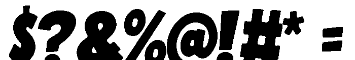 Garned Autoliga Font OTHER CHARS