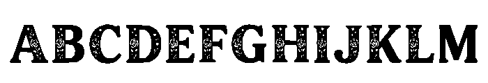 Garnet Regular FONT