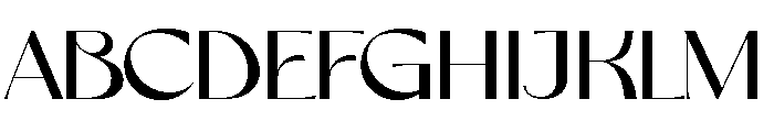 Garnetta Font UPPERCASE