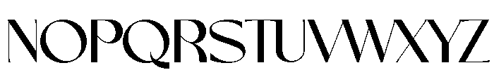 Garnetta Font UPPERCASE