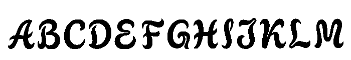 Garni Regular FONT