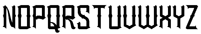 Garnicho Font LOWERCASE