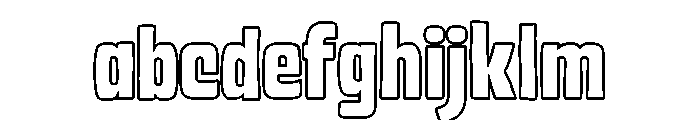 Garnois Outline Regular FONT