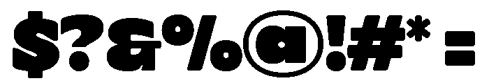 Garol Regular Font OTHER CHARS