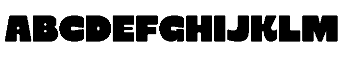 Garol Regular Font UPPERCASE