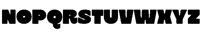 Garol Regular Font UPPERCASE