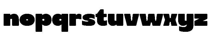 Garol Regular Font LOWERCASE